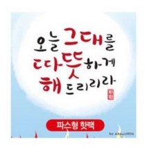 하팩 핫펙 파스형 핫팩 50g 붙이는 국산 KC인증 360개