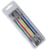 IC 칩 수리 얇은 블레이드 CPU NAND 리무버 BGA 유지 보수 나이프 접착제 제거 전화 태블릿 PC 도구 키트, 5 in 1