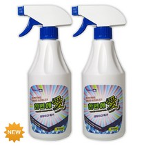한번애 곰팡이 제거제 500ml, 한번애 2통, 2통