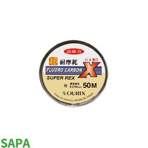 사업자특판몰 싸파 오릭스 슈퍼 렉스 민물 낚시줄 50m 11종 택1 낚시/바다낚시/민물낚시/낚시대/낚싯줄/낚시용품/합사줄/나일론줄, 0.6호