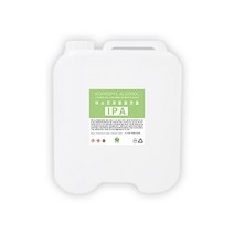 이소프로필알코올 IPA 70% 방역 소독 세척 알콜 4L 10L 18L