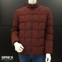 슈페리어 2001 구로점 SGF67 남성 겨울 깔끔하고 따뜻한 프리미엄 프라우덴 덕다운 캐주얼 사각 퀼팅 패딩 점퍼 SCA6401 매니져김희선
