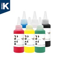 감성물감 70ml 6색 스노우키즈 핑거페인트 유아물감 미술놀이 물감놀이 원색물감, 감성70(빨,노,초,파,흰,검)
