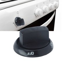 5pcs 범용 가스 스토브 손잡이 플라스틱 가스 밥솥 제어 손잡이 교체 부품 패밀리 레스토랑 주방 가스 스토브 액세서리
