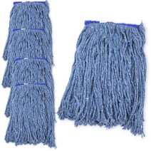 플렌티 청사 마포걸레 350g 5개 바닥 청소 마대 밀대 대걸레, 청사마포걸레350g5개