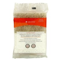 풀서클홈 클리나콜라다 고강도 코코넛 스크러버 스펀지 2개입 Scrubber Sponges, 2개