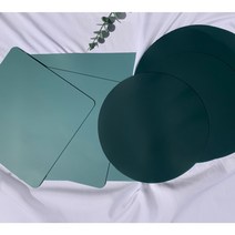 [3개 세트] 국산 인덕션 보호 매트, [사각형 인디핑크], 3개