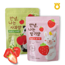 농협 올바름 돌아기 간식 동결건조 야채칩 딸기칩