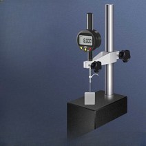 하이트게이지 뎁스게이지 높이재는 기계 고정밀 공구, 테스트대 100x150MM + 측정기