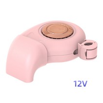 휴대용 차량 히터 팬 안티 포그 150W 12V 팬 앞 유리 윈드 러스터 자동 따뜻한 공기 송풍기 차량 데미스터 난방 건조기, 12V., 분홍색