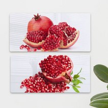 데코밍샵폼아크릴액자38CmX18Cm_풍수싱그러운석류_노프레임액자_ta958, 1.금전