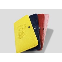 4종 에삐 머니파우치 골프내기지갑 버디 캐디용품 방수지갑 지폐수납 라운딩 악세서리 남성, 엘로우