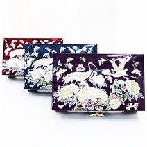 자개함 자개보석함 가락지 비녀보관함 학 (대)