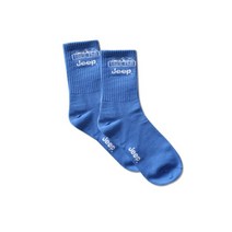 정품 지프 JEEP M Logo Classic Socks JN5GSU173BL, L