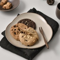 묵직한 옛날 도자기 꽃접시 메인 플레이트 실용적, 포그(베이지)