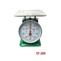 태광 ST-20K 지시저울 앉은뱅이 접시 바늘 20kg No:7095EA, DLL 본상품선택