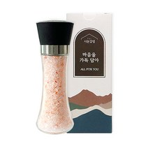 답례품 결혼 조문 추석 단체 선물 핑크솔트 그라인더 200g, 고희, 1개