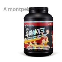 칼로바이 퍼펙트 파워쉐이크 아이솔레이트 유청 단백질 WPI 보충제 프로틴 파우더 바나나맛, 2000g, 1개