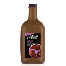 다빈치 초코 소스 2.6kg 초콜렛