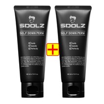 슈돌츠 오리지널 남자 셀프 다운펌 2개, 100ml