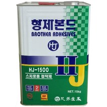 아이소핑크 접착제 아이소핑크본드 15kg 1캔 스치로폼 스치로폴접착제