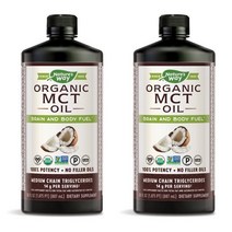 네이쳐스웨이 MCT 오일 브레인 앤 바디 퓨얼 비건 키토, 887ml, 2개