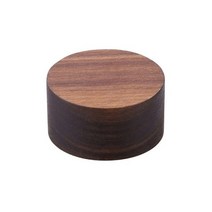 Thous Winds KOVEA CUBE 가스 스토브 블랙 월넛 솔리드 우드 사이딩 액세서리 야외 캠핑 DIY 액세서리, [04] TW8003