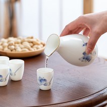 일본술잔 전통주잔 사케잔도쿠리세트 니혼슈, 디자인 F