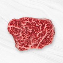 [쉐정] 1++ 숙성한우 꽃알등심, 구이용200g