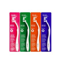 [덴클] 동양인 맞춤 프리미엄 기능성 3단 분리모 소프트 헤드 칫솔, 8개입