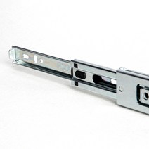 헤펠레 3단레일 서랍런너 하중 30kg 폭35mm 전체인출형 좌우1조, 350mm