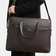 남자 정장 서류 가방 13인치 노트북 수납 대딩백팩