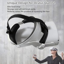 바이브vr vr풀트래커 ar글래스 Oculus Quest 2 업그레이드 헤드 스트랩 조절 가능 Forcesupport 가상 현실, 한개옵션1, 한개옵션0