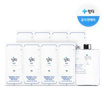 링티 8박스(80포) 레몬맛+사각보틀, 80포, 11.6g