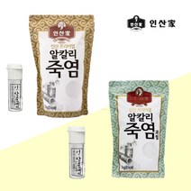인산가 인산가 알칼리죽염 과립 1kg 또는 분말 1kg + 9회죽염 담은 휴대용기 1개 /인산죽염 양치 요리 코세척 용융소금 4회구운 죽염, 필수선택, 알칼리죽염 분말 1KG