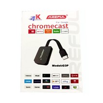 무선hdmi Tv 스틱 4K 와이파이 애니캐스트 폰 HDMI 컨버터 Mirascreen 윈도우 안드로이드 ios용 캐스트 화면 미러 게임 비디오 라이브 오피스, [06] G3P 4K 2.4G 5G