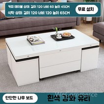 리프트 테이블 테이블리프트 소파테이블 쇼파테이블 거실탁자 리프트업테이블 거실테이블 리프트업 탁자, G