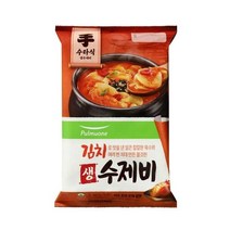 [우리집]김치 생 수제비 2인 423g (423g) 간편식 아침대용 캠핑 자취생 간단식사 맛있는한끼 풀무원 행복한 추석, 19개