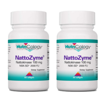 1+1 뉴트리콜로지 나토자임 100mg 뉴트리콜땡땡 NSK-SD 나토키나아제