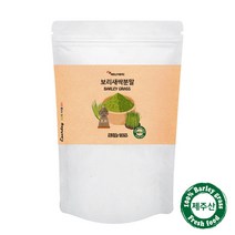 제주산 새싹보리가루, 6개, 300g