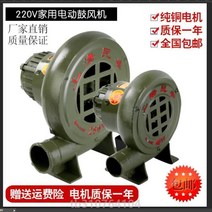 220V 원심 분리 아궁이 바람 기기 바베큐 미니송풍기, T18-주물석쇠 구리 코어