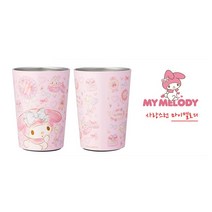 마이멜로디 해피니스걸 스텐 머그 텀블러 400ML/캐릭터