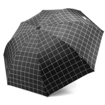 상세 설명 참조 예쁜우산 튼튼한우산 2단우산 [아가타] 체크 2단 반자동 우산