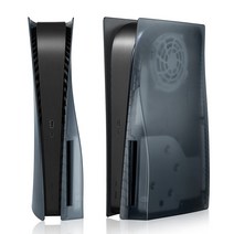 Pepper jobs PS5 커버 본체 교환용 케이스 더러움 대책 본체 보호 방진 방지 상질 플라스틱제 보호 커버 간단 취부