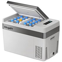 캠핑용냉장고 차량냉장고 휴대용냉장고 DC냉장고 bougerv 12볼트 냉장고 12v, 23쿼터