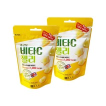 종근당 비타C 젤리 비타민C 1000mg함유, 2개