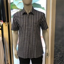 크로커다일남성 크로커다일남성 NC14 울린넨변형체크셔츠 CDAA6WS2429 (7282749)