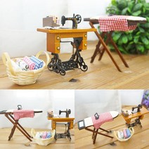 엔틱 미싱 시리즈 세트 미니어처 미니어쳐가구