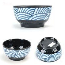 멜라민 일식 라면 우동 돈부리 덮밥 그릇 17.5cm 4호_231323EA, 본상품선택, 본상품선택