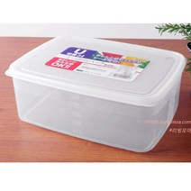 나카야 냉장고정리용기 냉장고야채칸정리 밀폐용기, 2개